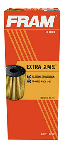 Fram Extra Guard Ch9911, Filtro De Aceite De Cartucho De Int