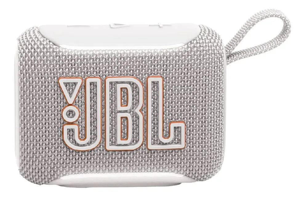 Caixa de Som JBL Go 5 Portátil Bluetooth à Prova d'Água IP68 Branca
