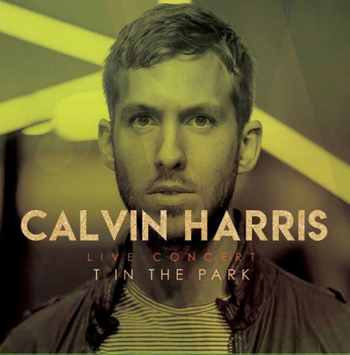 Vinilo Calvin Harris Live In Concert In The Park Lp