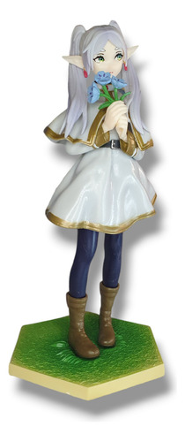 Figura Sousou No Frieren Con Flores 19cm