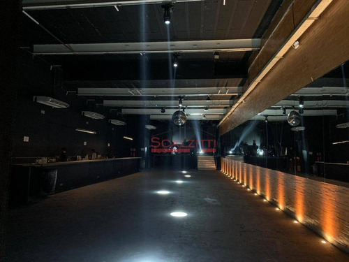 Galpão Para Alugar, 475 M² Por R$ 25.000,00/mês - Barra Funda - São Paulo/sp - Ga0134