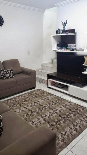 Imagem 14 de 16 de Sobrado Frontal À Venda Por R$ 372.000 - Jardim Nove De Julho - São Paulo/sp - So3686