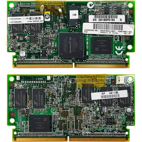 Cache 1gb Hpe Smartarray P212 P411 505908-001 570501-002 (Usado)