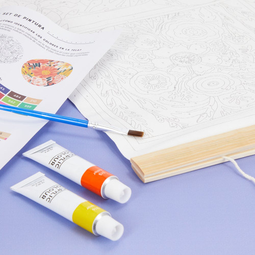 Set Lamina Y Materiales Para Pintar Casaideas