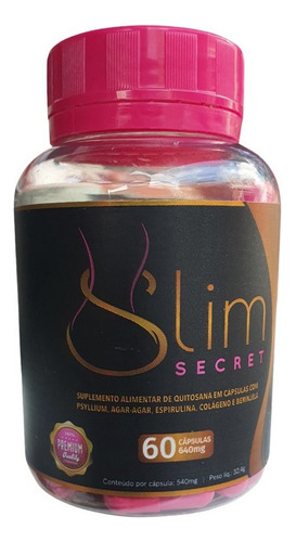 Slim Secret 60 Capsulas Proway