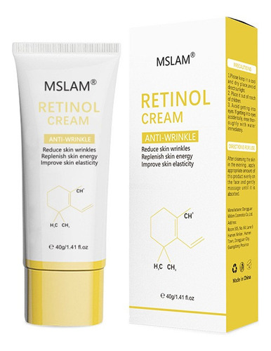 Crema De Retinol T Para Rostro Con Crema Hidratante De Retin