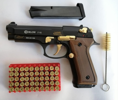 Pistolas Traumaticas Fogueo Blow Pa +50 Tiros, 2 Proveedores