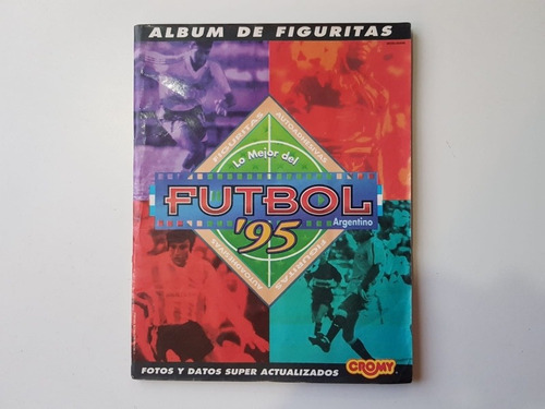 Album Futbol 95 Completo 