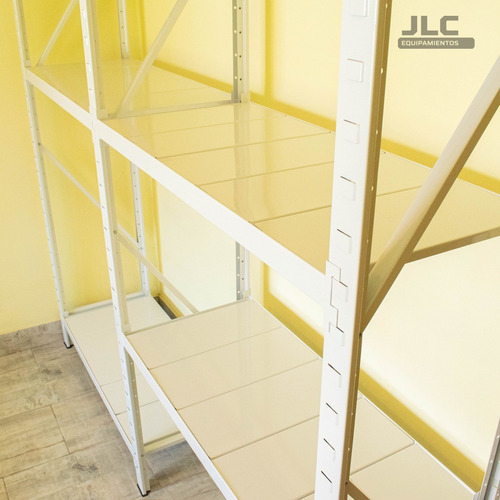 Mini Rack De 2000x300-5 Niveles-110kgs X Estante (adicional)