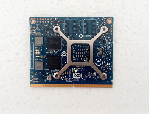 Placa De Video Quadro Imac K610m 1gb Ddr5 21.5 A1311