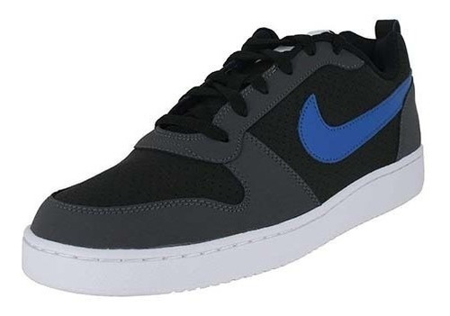 nike court borough low preto e branco