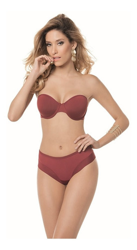 Kit 2 Sutiãs Delrio Tomara Que Caia Plus Size