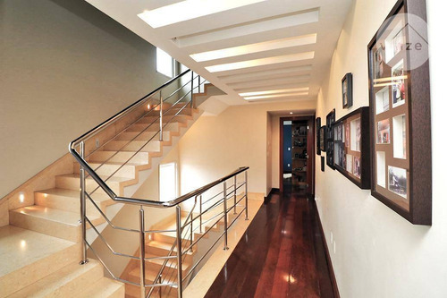 Imagem 17 de 30 de Casa Triplex Excepcional, Com 4 Suítes, Para Venda Em Vargem Pequena, Rio De Janeiro - Ca0017