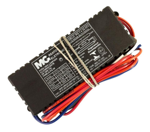 Imagem 4 de 7 de Lampada Germicida Uv-c 30w T8 + Reator + Soquete 243nm