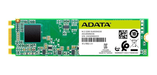 Adata Disco Duro Solido Ssd M.2 Laptop Pc 240gb Su650