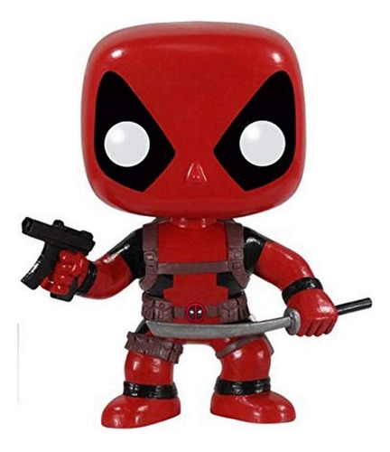 Figura De Muñeco De Vinilo Pop Marvel: Deadpool