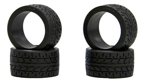 Neumatico Radial Kyosho 11 Mm De Ancho Racing 4 10 De Orill