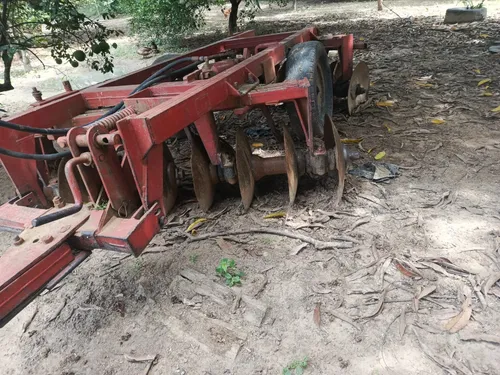 Es Un Rromer De 16 Discos Tipo Pesado Con Eje De 1/2 Pulgada