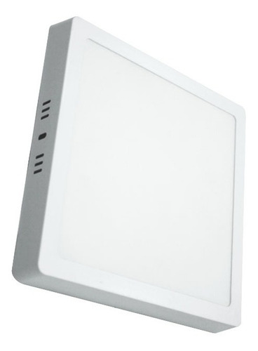 Imagen 2 de 10 de Panel Led Plafón 24w Cuadrado Luz Fría Bellalux - E. A.