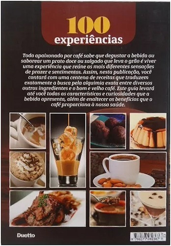 Café Receitas - Os Sabores Do Café - Livro
