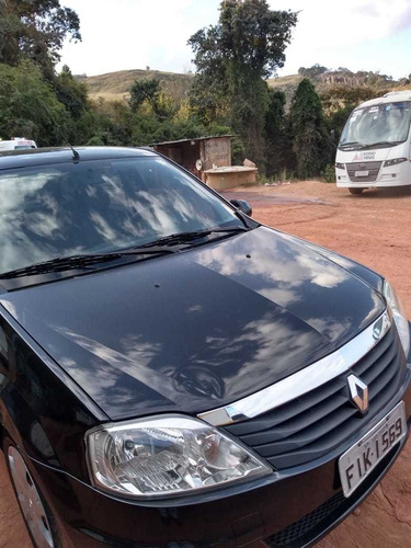 Renault Logan 2013 1.6 Expression Hi-power 4p