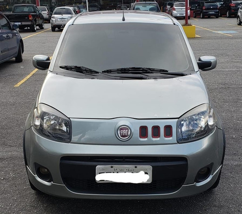 Fiat Uno Sporting 1.4 8v (flex) 4p Flex Manual