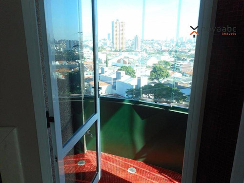 Imagem 11 de 30 de Apartamento Alto Padrão Com 3 Dormitórios À Venda, 205 M² Por R$ 1.550.000 - Jardim - Santo André/sp - Ap1398