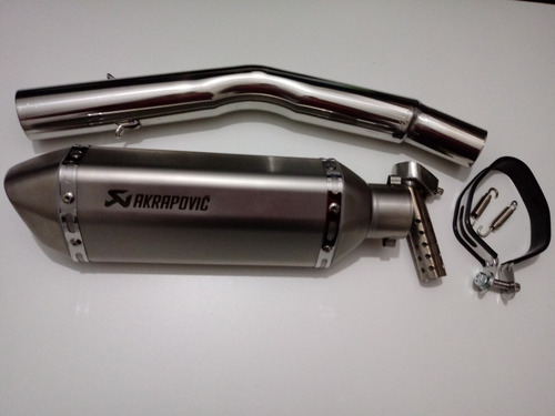Ponteira Esportiva Tiger 800 Trioval Cor Inox