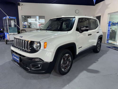 Jeep Renegade Sport 1.8 4x2 Flex 16V Aut.