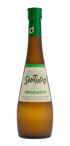 Aceite De Oliva Extra Virgen Santiago Orgánico 500 Ml