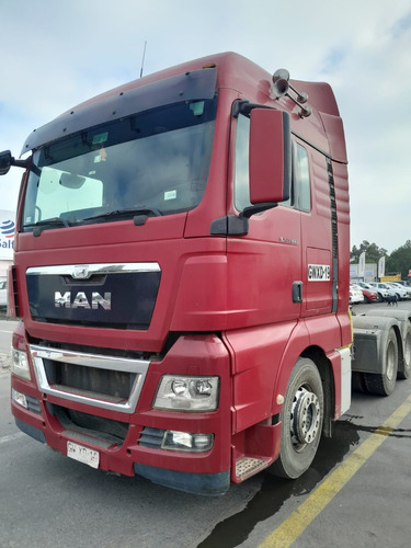 Tracto Camion Man Tgx 26440, Año 2015, 650.000 Kilometros