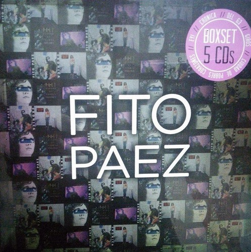 Fito Paez - Box Set 5 Cds Nuevo Sellado