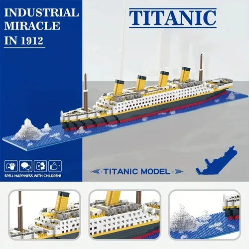 Lego titanic mercadolibre sale