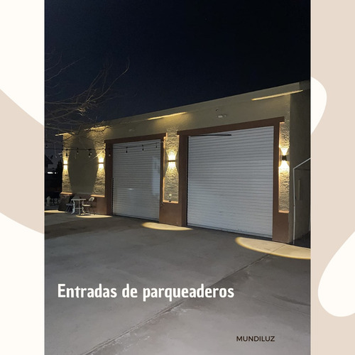 Imagen 8 de 10 de Lámpara Aplique De Pared Ojo De Lupa Alto Brillo Matisse.