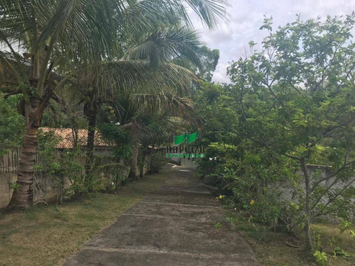 Chácara Com 2 Dormitórios À Venda, 6552 M² Por R$ 1.200.000,00 - Quingoma - Lauro De Freitas/ba - Ch0020