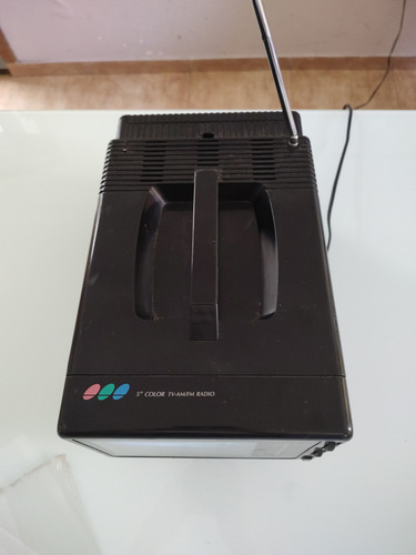 Tv Portátil Sem Funcionar Broksonic Color Certc-2808ul (Usado)