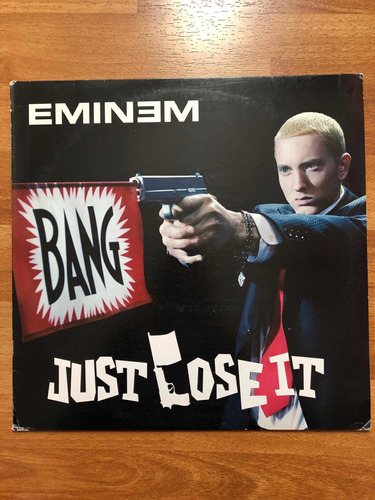 Eminem Just Lose It Vinilo 2004 