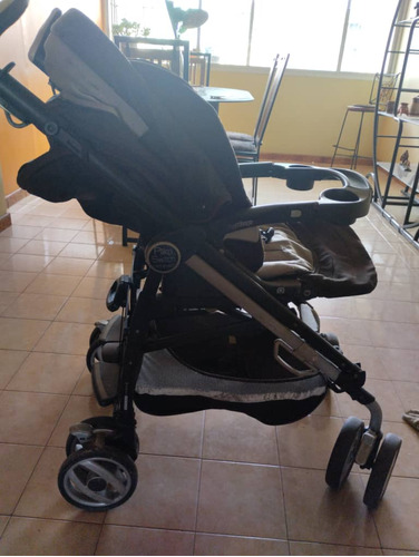 Coche Peg Perego Usado Con Sillas Para El Carro.