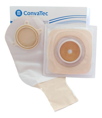 Bolsa+barrera Colostomia #45-57-70 Entregainmediata Flexible