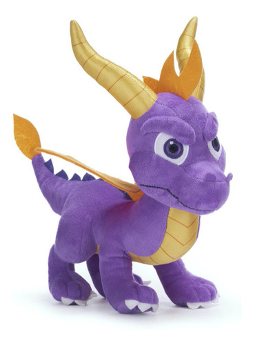 Whitehouse Leisure Spyro The Dragon Grande De 27 Cm 10 Pulga