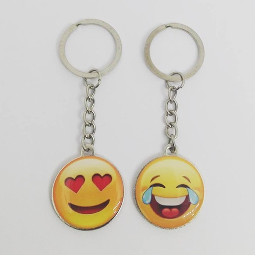 Emojis Llavero Personalizado Souvenirs Cumpleaños