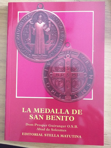 Libro La Medalla De San Benito