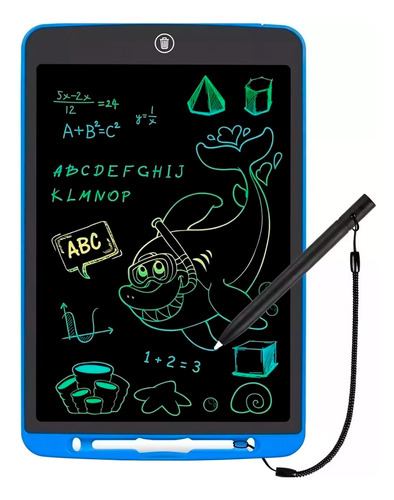 Pizarra Mágica Tablet Lcd 12 Escritura Digital Dibujo Niños