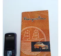 Comprar Antiguo Manual Instrucciones Propietar Bergantin Kaiser Ika 