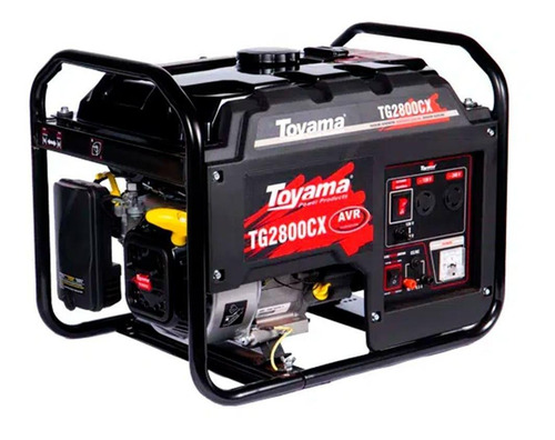 Gerador De Energia 2,5 Kva Com Avr Tg2800cx-xp Toyama