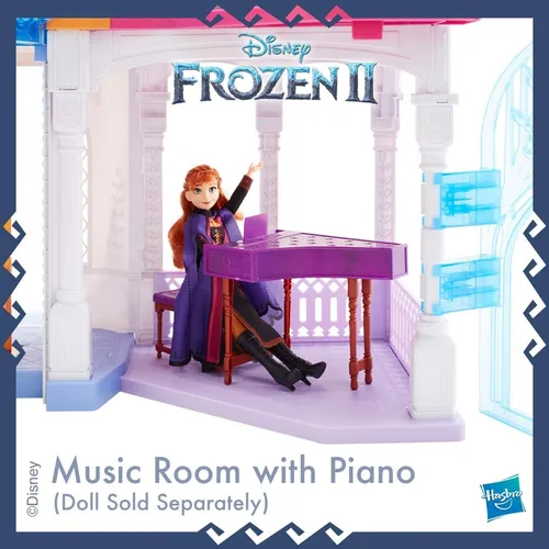 Frozen Disney Castillo Supremo De Arendelle