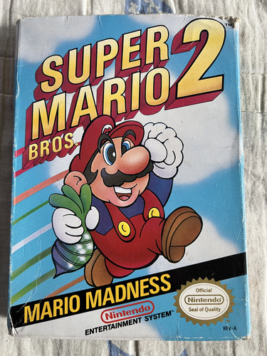 Súper Mario Bros 2 Nintendo Nes (Usado)