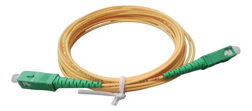 Jumper Para Fibra Óptica Sc Apc- Sc Apc 5 Mtrs (20 Pzas)
