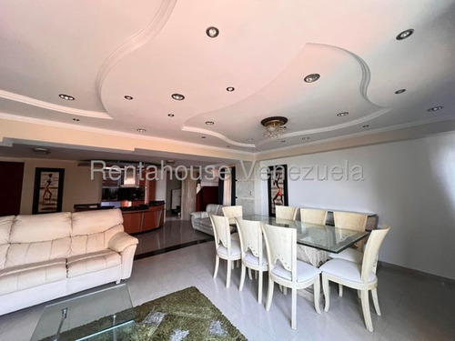 Penthouse Apartamento En Venta Base Aragua Amoblado Duplex Acabads De Primera Excelente Condominio Estef 25-20433