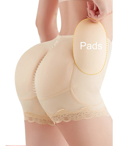 Calzon Faja Levanta Gluteos Con Relleno Cadera Falsas Extras